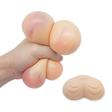 Scrotum Shape Stress Ball Adult Gift Joke Gag Stress Ball