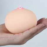 Stress Squeeze Ball, Boob Stress Ball, Boobie Stress Ball, Breast Stress Ball, Stress Boob Ball