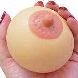 Stress Squeeze Ball, Boob Stress Ball, Boobie Stress Ball, Breast Stress Ball, Stress Boob Ball