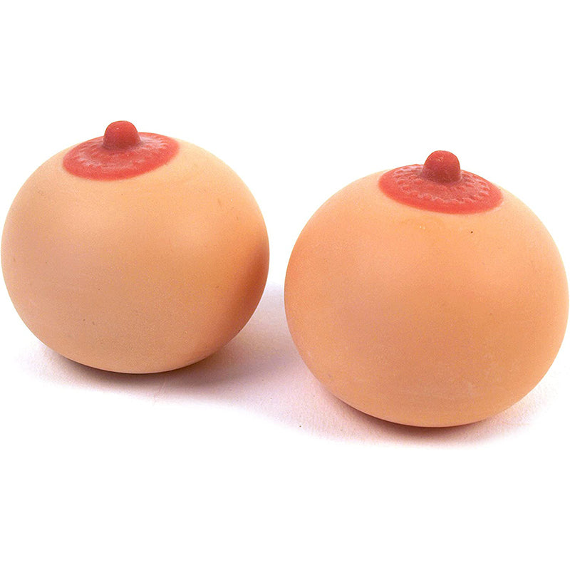 Stress Squeeze Ball, Boob Stress Ball, Boobie Stress Ball, Breast Stress Ball, Stress Boob Ball