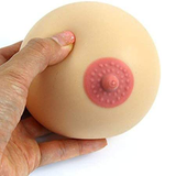 Stress Squeeze Ball, Boob Stress Ball, Boobie Stress Ball, Breast Stress Ball, Stress Boob Ball